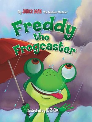 cover image of Freddy the Frogcaster
